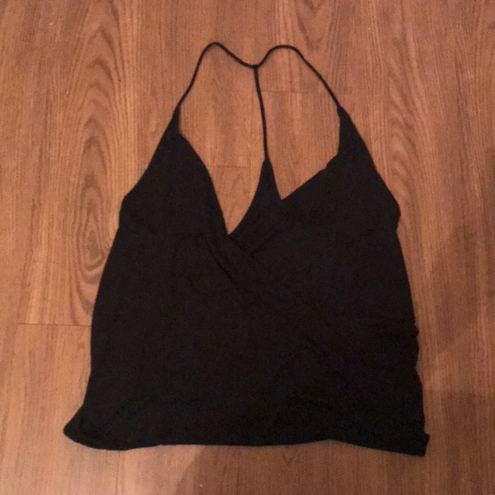 Urban Outfitters cross front tank